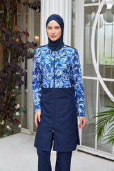 Rozamay Burkini Swimsuit  Voile